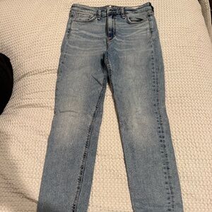 Rag and Bone Straight Leg Women’s Medium  Denim Jean